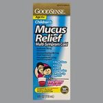 Child’s Mucus Relief M-S Cold