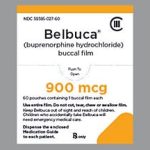 Belbuca Film, Medicated