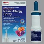 Nasal Allergy Spray, Non-Aerosol