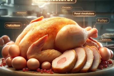 How much cholesterol in chicken?