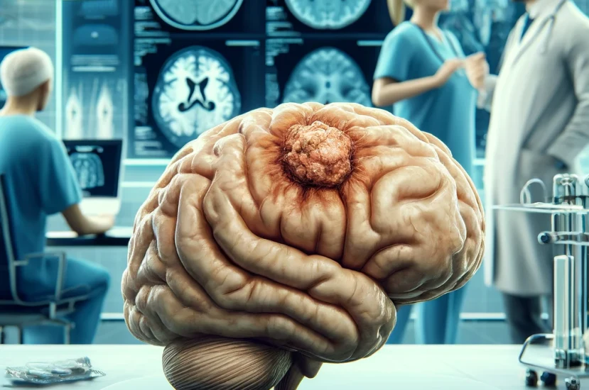 Why Are Males More Likely to Have Malignant Brain Tumors?