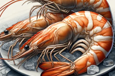 How much cholesterol in shrimps?