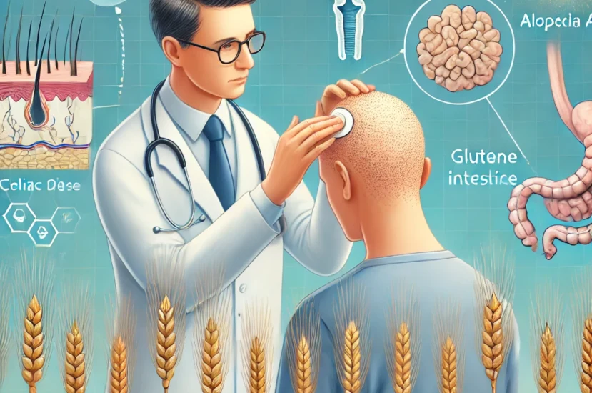 Celiac Disease Linked to Higher Risk of Alopecia Areata: New Study Reveals Key Association
