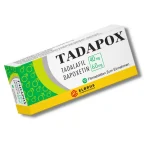 Tadapox (Tadalafil + Dapoxetine)