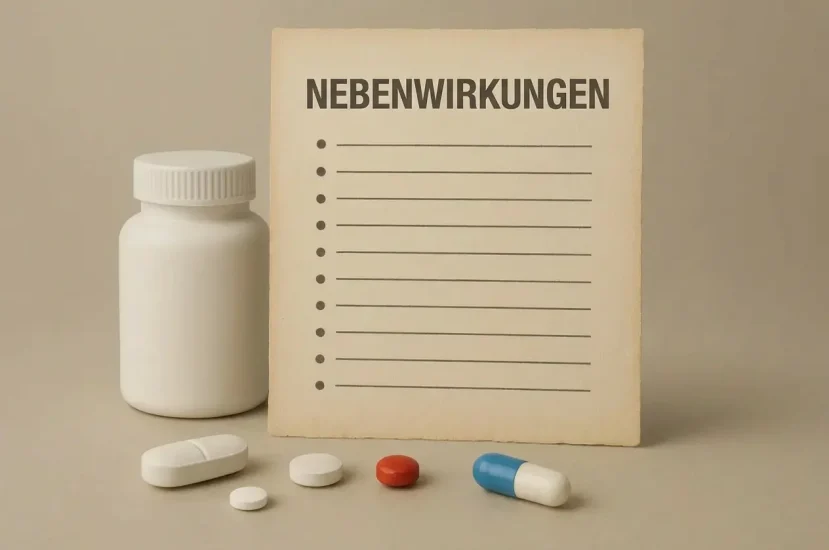 Diese lange Liste von Nebenwirkungen: Ein realistischer Leitfaden, was Sie erwarten können