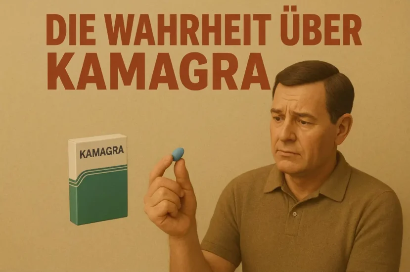 Die Wahrheit über Kamagra: Eine urologische Warnung