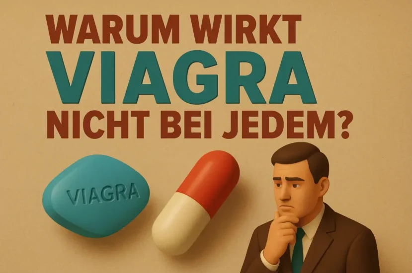 Viagra wirkt nicht? Sprechen wir über Ihre nächsten Schritte.