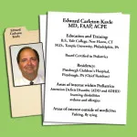 Dr. Edward Carleton Kavle, MD