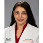 Dr. Sonya Sarjit Kaur, PhD