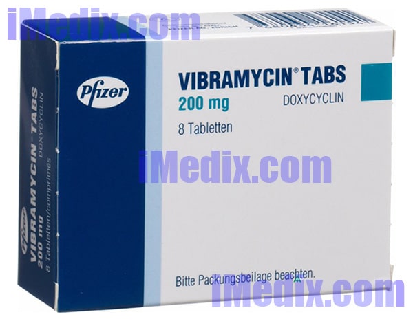 Vibramycin (Doxycycline) - iMedix