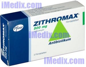 Zithromax or Azithromycin
