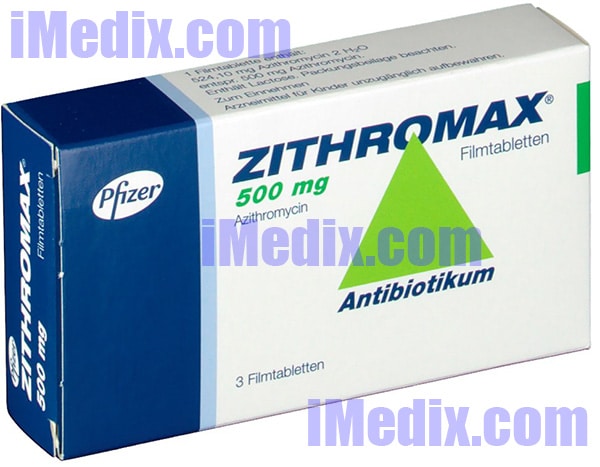 Zithromax para que sirve