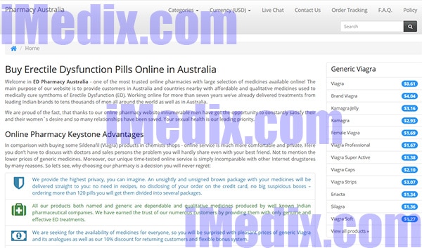 VgrAustralia.com screenshot