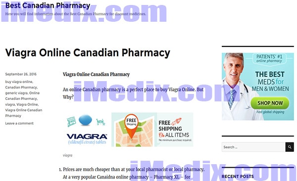 Canada-Pharmacy-Online.com screenshot