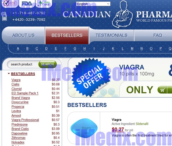 Canadianrxmed.com screenshot