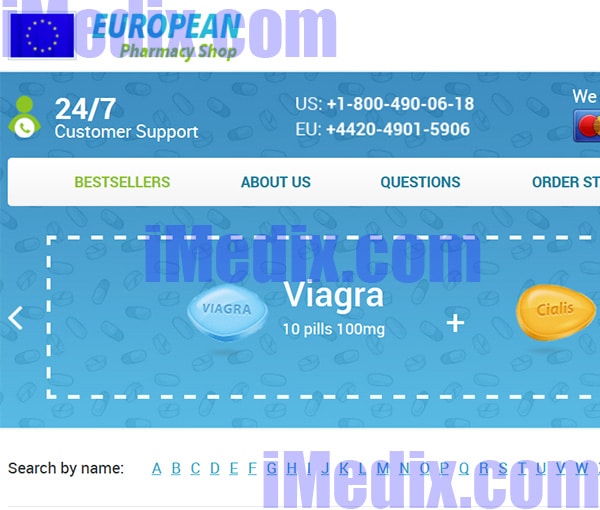 Online-RX-Shop.com screenshot