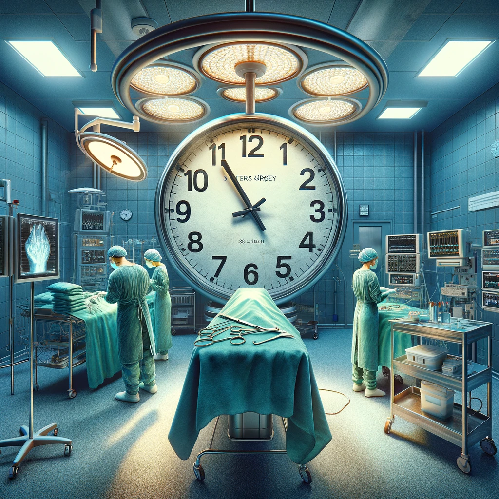 The Time of Surgery Relates to Patients Death Rate