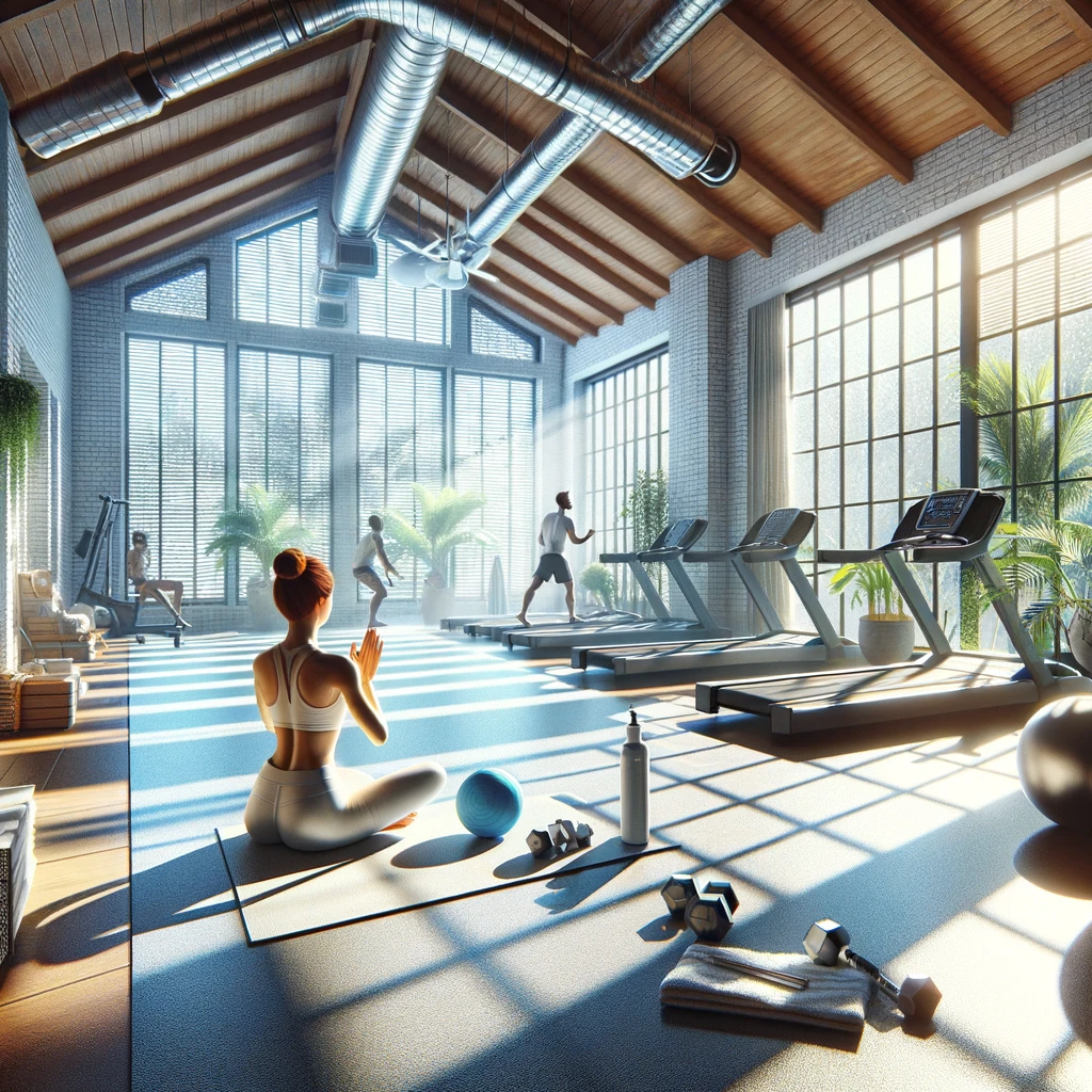 Work out Indoors in the Summer