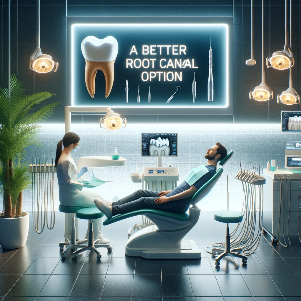 A Better Root Canal Option