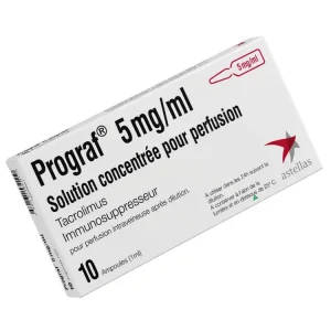 prograf 5 mg/ml