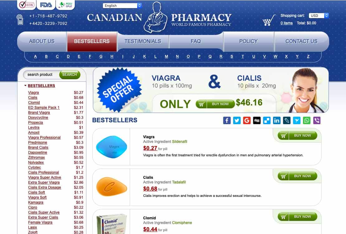 Online-pills.com Reviews