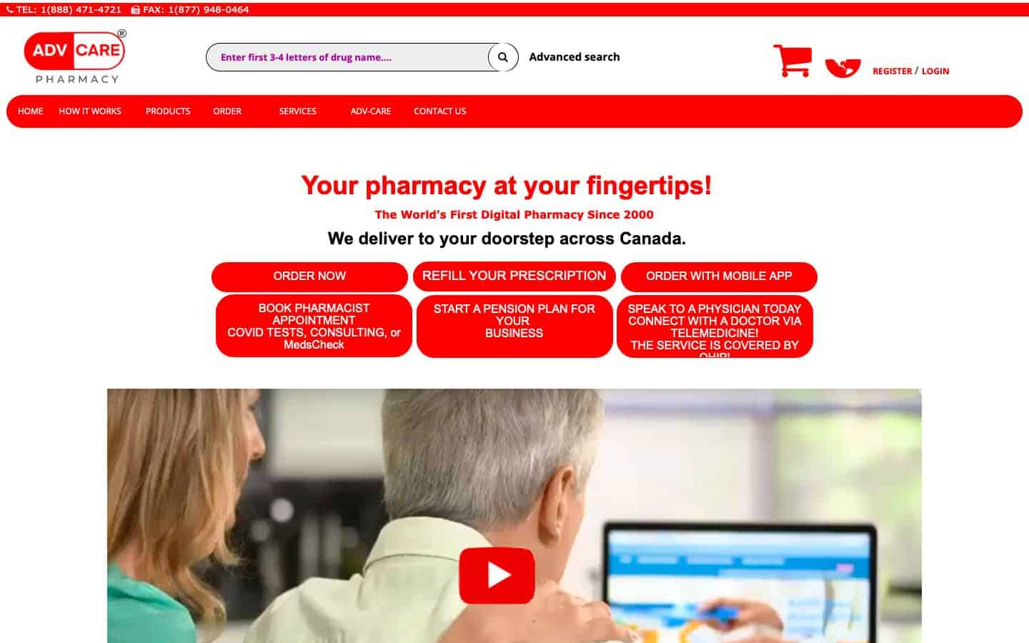 Advcare-Pharmacy.com Reviews