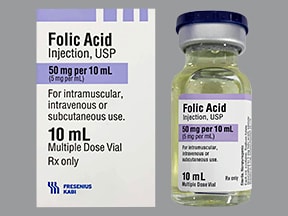 Folic Acid Vial