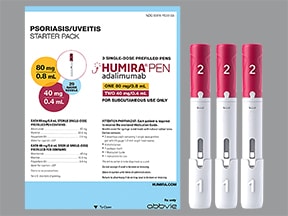 Humira(CF) Pen Psor-Uv-Adol HS Injector Kit