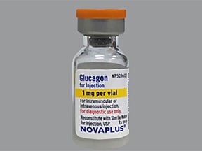 Glucagon Hcl 1 Mg Solution For Injection And Analogs
