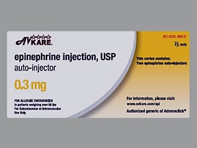 Epinephrine Auto-Injector