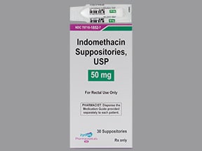 Indomethacin 100 Mg Rectal Suppository Non-Steroidal Anti-Inflammatory (NSAID) And Salicylates