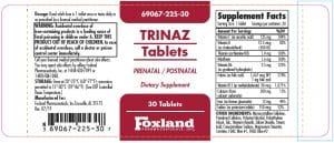 Trinaz Tablets