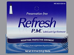 Refresh P.M. Ointment