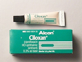 Ciloxan Ointment