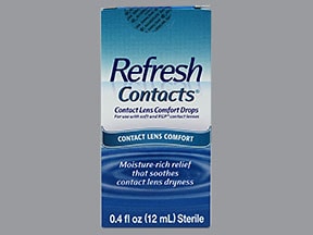 Refresh Contacts Drops