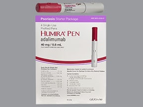 Humira Pen Psoriasis-Uveitis Injector Kit