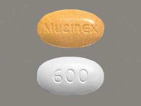 Mucinex D Tablet