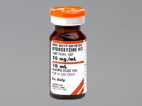 Hydroxyzine Hcl Vial