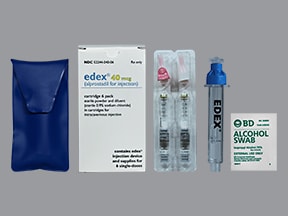 Edex Intracavernosal: Side Effects, Uses, Warnings - iMedix