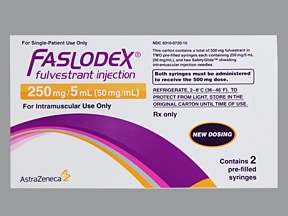 Faslodex Syringe