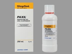 Paxil Suspension