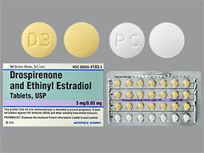 Drospirenone-Ethinyl Estradiol
