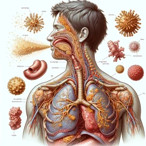 An abstract illustration of Pertussis