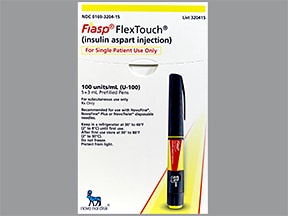 Fiasp Flextouch Insulin Pen