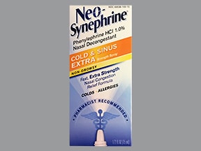 Neo-Synephrine Spray
