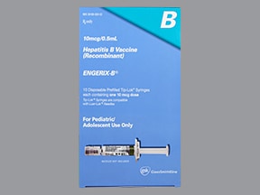 Engerix-B PEDIATRIC-ADOLESCENT Vial