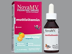Novamv 750 Unit-35 Mg-400 Unit/Ml Oral Drops Multivitamins