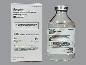Foscavir Bottle