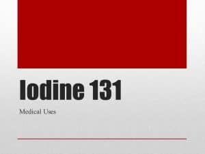 Iobenguane Iodine-131 Solution