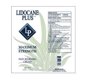 Lidocaine Plus Cream